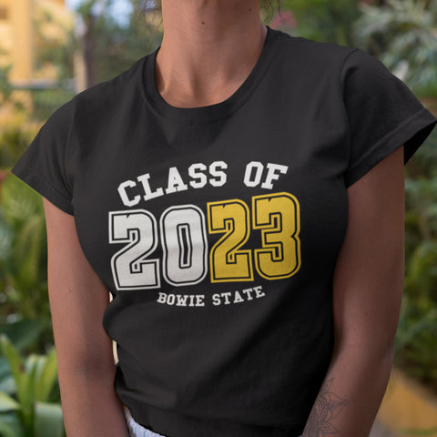 Bowie State University Class of YYYY (Women's Short Sleeve)