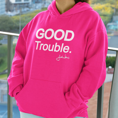 Good Trouble - Solid (Women's Hoodie)