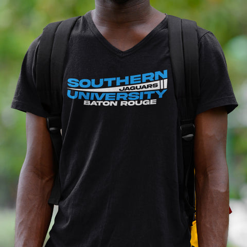 Southern University - Flag Edition (Men's V-Neck)