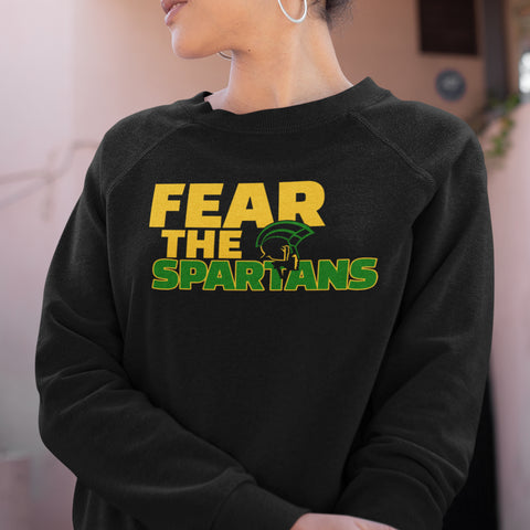 Fear The Spartans - NSU (Women's Hoodie)