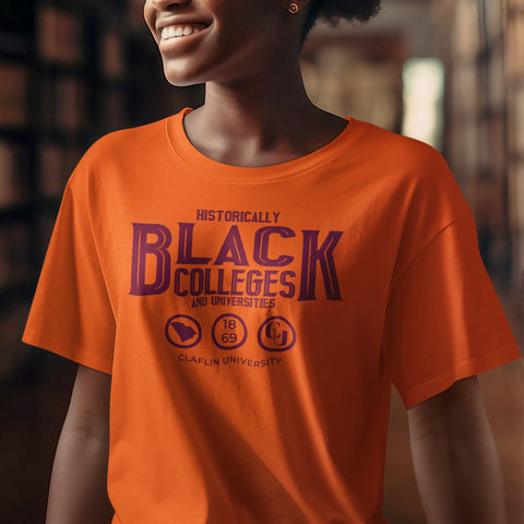 Claflin University Legacy Edition (Women's Short Sleeve)