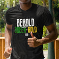 Behold The Green & Gold (Men's V-Neck)
