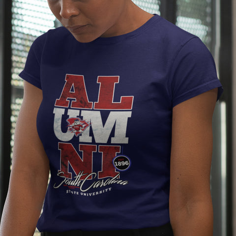 SCSU Alumni Signature Series (Women's Short Sleeve) South Carolina State