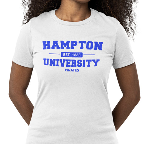 Hampton Pirates (Women's Short Sleeve)