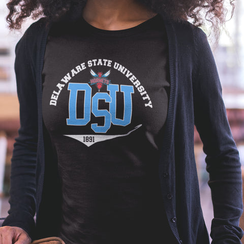 Delaware State University Classic Edition (Women's Short Sleeve)