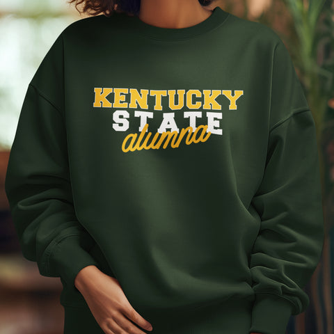 Kentucky State Alumna (Women's Sweatshirt)