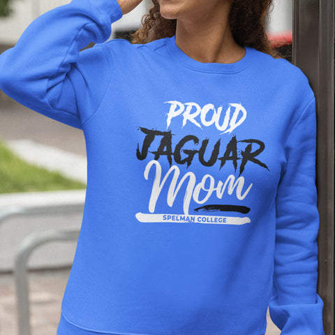 Proud Jaguar Mom NextGen (Unisex Sweatshirt) Spelman College