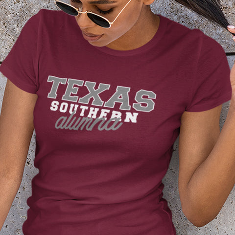 Texas Southern Alumna (Women's Short Sleeve)