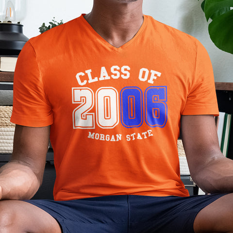 Morgan State Univ Class of YYYY (Men's V-Neck)