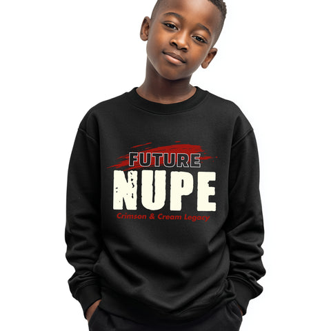 Future Nupe NextGen (Black Youth Sweatshirt/Hoodie)  - Kappa Alpha Psi