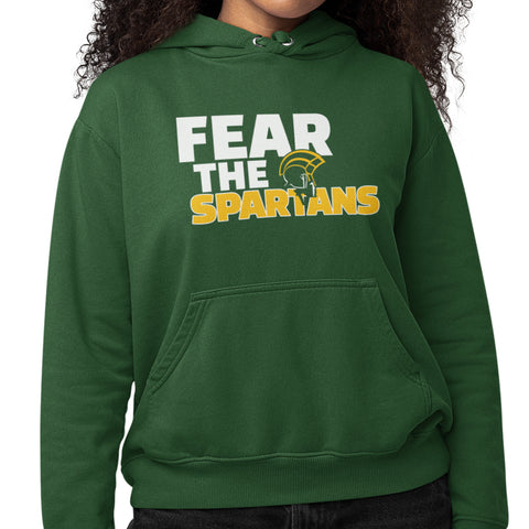 Fear The Spartans - NSU (Women's Hoodie)