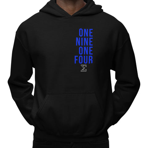 One Nine One Four - Phi Beta Sigma (Hoodie)