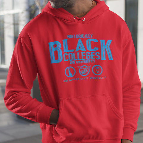 Delaware State Legacy Edition (Hoodie)