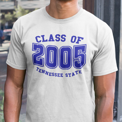 Tennessee State University Class of YYYY (Men's Short Sleeve)