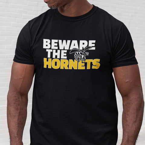 Beware The Hornets - Alabama State University (Men's Short Sleeve)