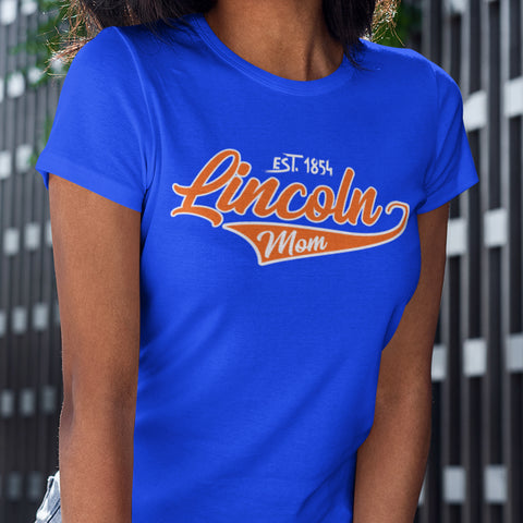 Lincoln University Mom 1854 - NextGen (Women's Short Sleeve)