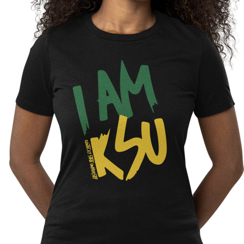 I AM KSU - Kentucky State (Women's Short Sleeve)