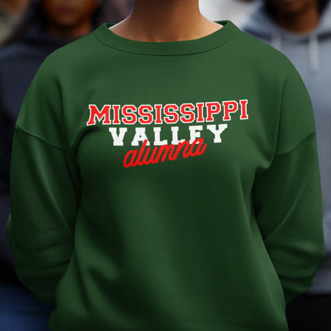 Mississippi Valley State University Alumna (Women's Sweatshirt)