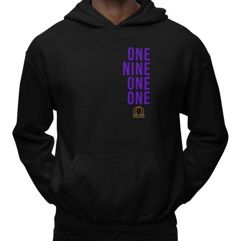 One Nine One One - Omega Psi Phi (Men's Hoodie)