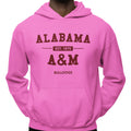 Alabama A&M Bulldogs - PINK (Men's Hoodie)