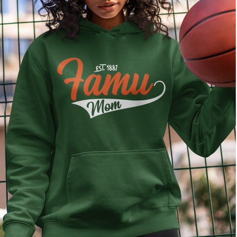 FAMU Mom 1887 - Florida A&M University (Hoodie)