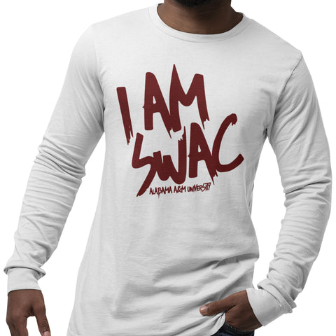 Alabama A&M I AM SWAC (Men's Long Sleeve)