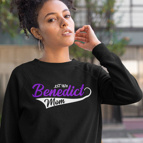 Benedict College Mom 1870 (Women's Sweatshirt)