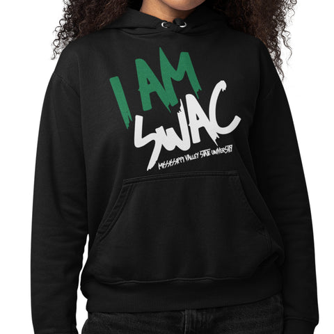 I AM SWAC - Mississippi Valley State University (Women's Hoodie)