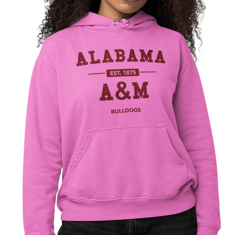 Alabama A&M Bulldogs - PINK (Hoodie)