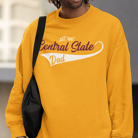 Central State Dad (Men's Sweatshirt)