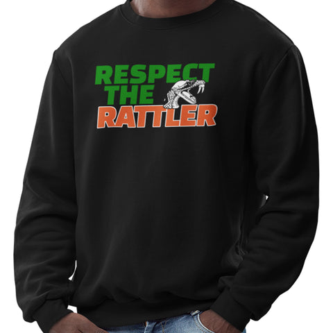 Respect The Rattler - FAMU (Men's Sweatshirt)