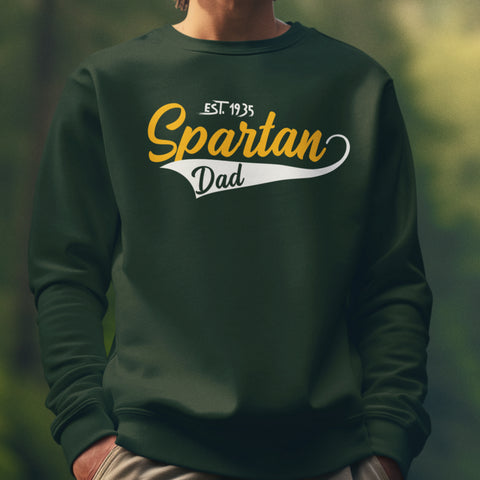 Spartan Dad 1935 - Norfolk State University (Unisex Sweatshirt)