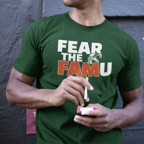 Fear The FAM - FAMU (Men's Short Sleeve)