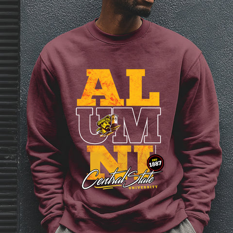 Central State University Alumni Signature Series Sweatsuit (Sweatshirt + Sweatpants)