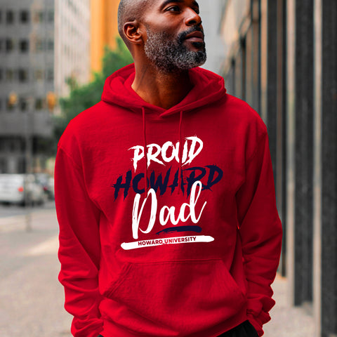 Proud Howard University Dad NextGen (Unisex Hoodie)