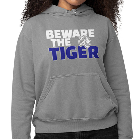Beware The Tiger - Jackson State (Women's Hoodie)