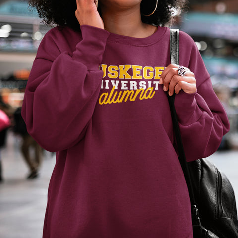 Tuskegee Alumna (Women's Sweatshirt)