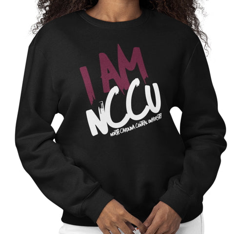 I AM NCCU - NC Central (Sweatshirt)