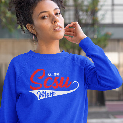 SCSU Mom 1896 - South Carolina State University (Women's Sweatshirt)