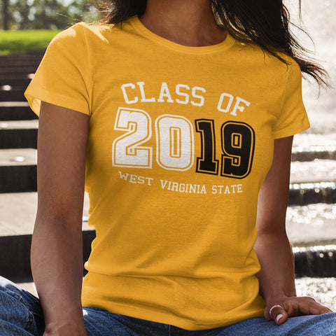 West Virginia State Class of YYYY (Women's Short Sleeve)