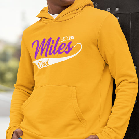 Miles College Dad (Men's Hoodie)