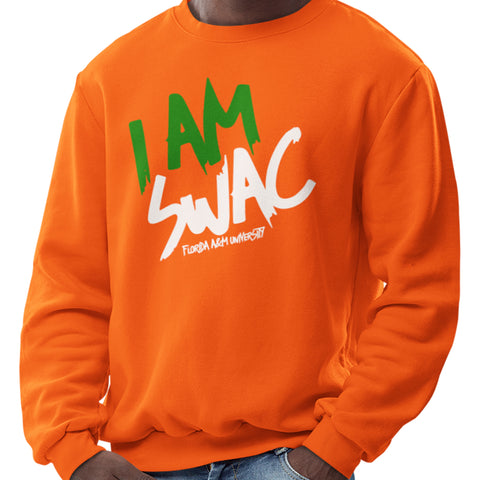 I AM SWAC - FAMU (Men's Sweatshirt)