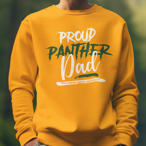 Proud Philander Smith Panther Dad NextGen (Unisex Sweatshirt)