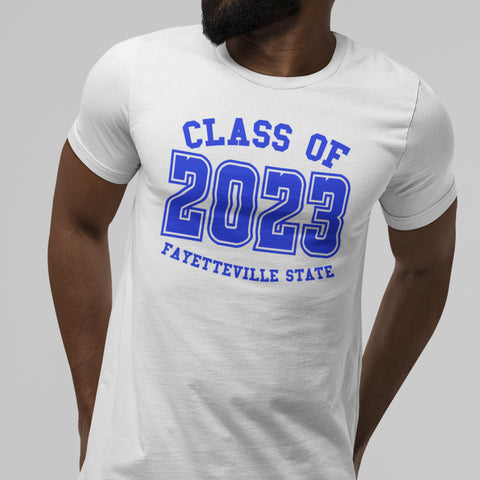 Fayetteville State University Class of YYYY (Men's Short Sleeve)
