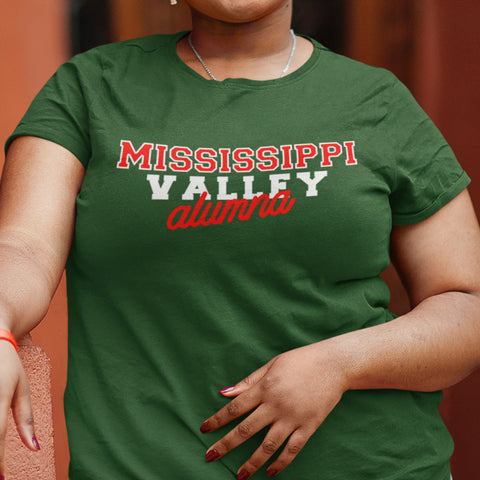 Mississippi Valley State University Alumna (Women's Short Sleeve)