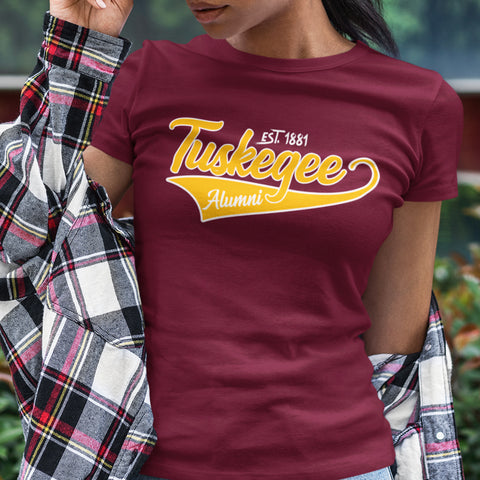 Tuskegee University Alumni - NextGen (Women's Short Sleeve)