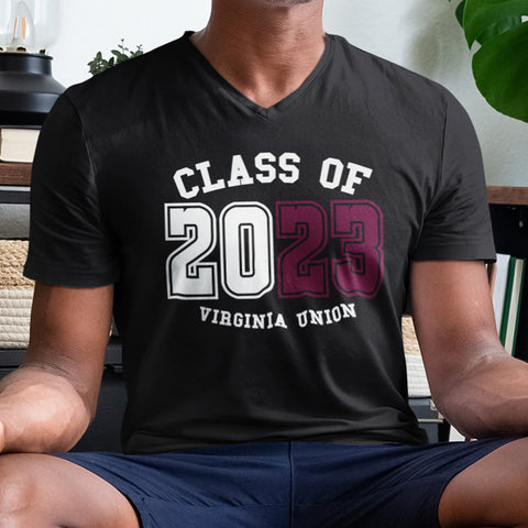 Virginia Union Class of YYYY (Men's V-Neck)