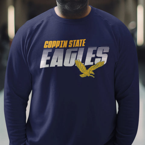 Coppin State Eagles Retro Edition (Sweatshirt)