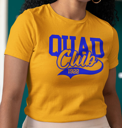 Quad Club - Sigma Gamma Rho 1922 (Women's Short Sleeve)