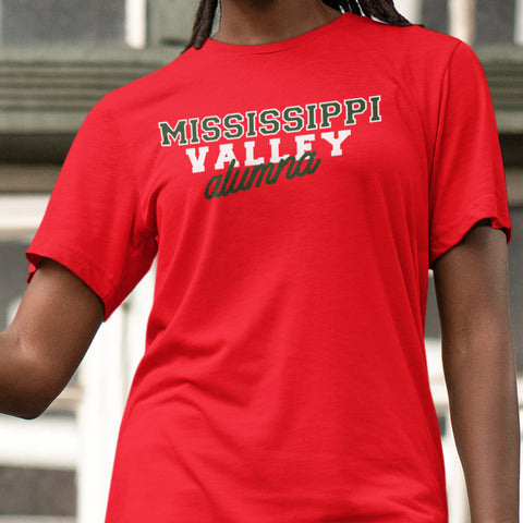 Mississippi Valley State University Alumna (Women's Short Sleeve)